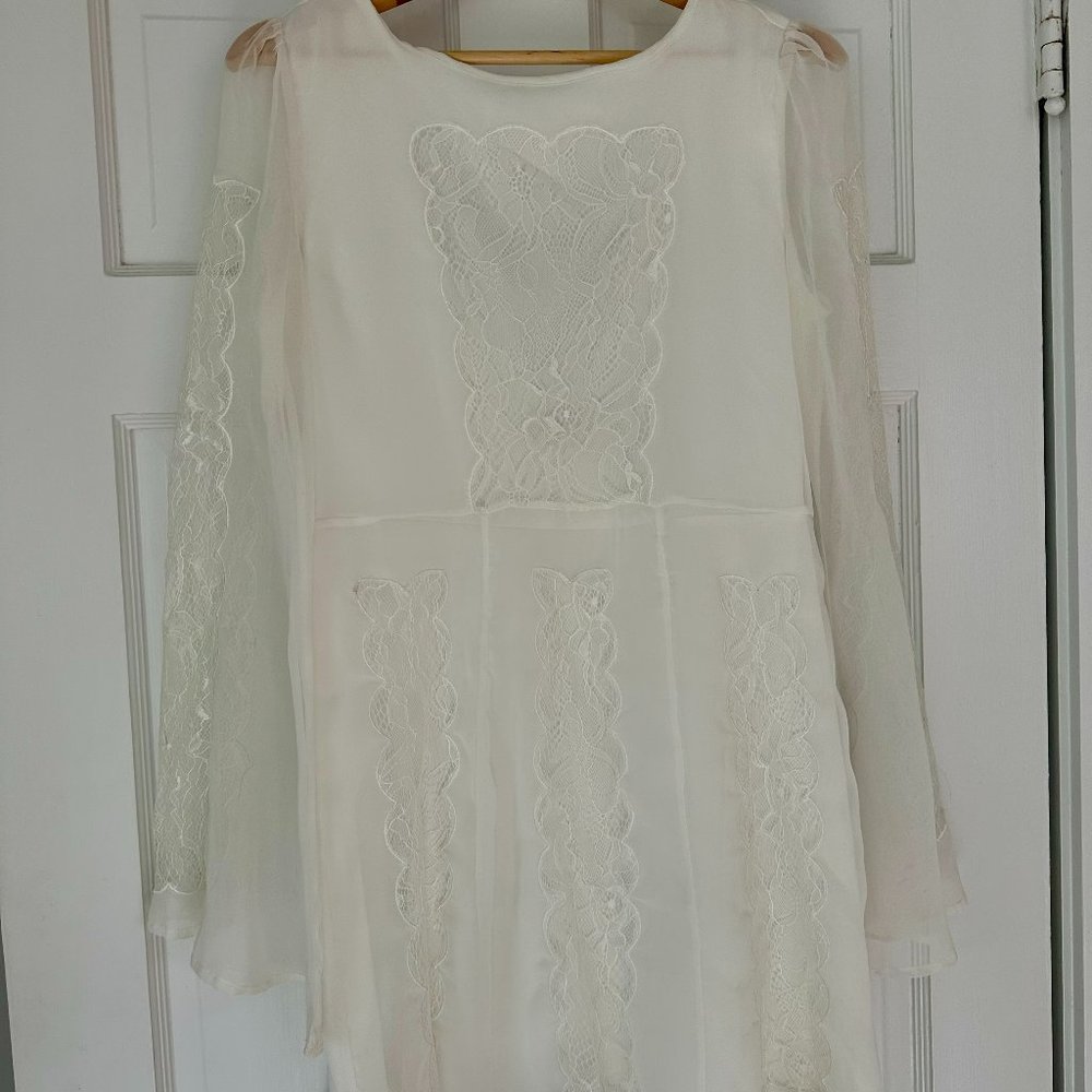 Stone Cold Fox Duboce Dress - White